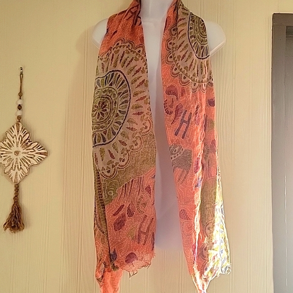 Scarf boho - Picture 1 of 4
